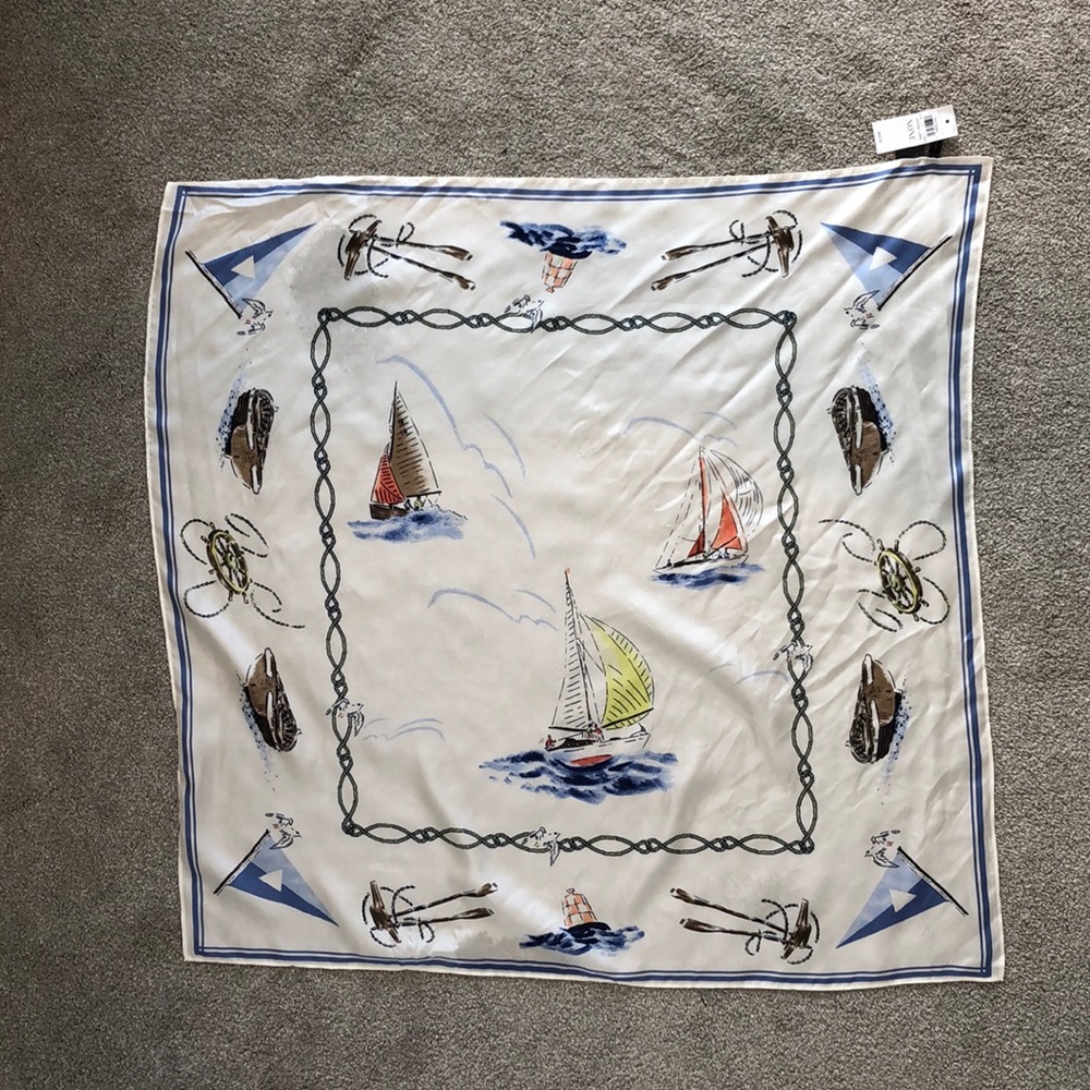 Ann Taylor Silk Scarf